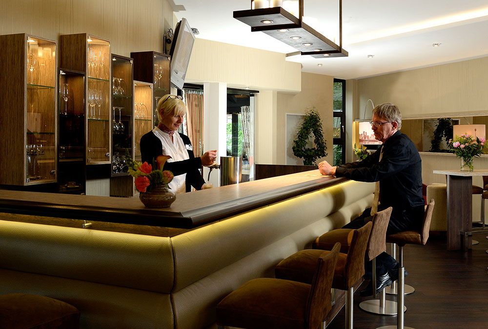 Dormero Hotel Duesseldorf Erkrath Étterem fotó